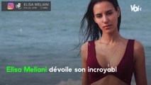 voici PHOTO Elisa Meliani : sexy en diable, elle dévoile son incroyable décolleté