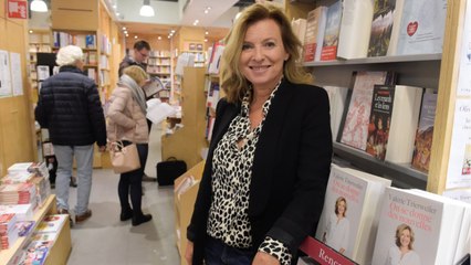 VIDEO Valérie Trierweiler : Son Commentaire Très Acerbe Sur Le Bilan De François Hollande (1)