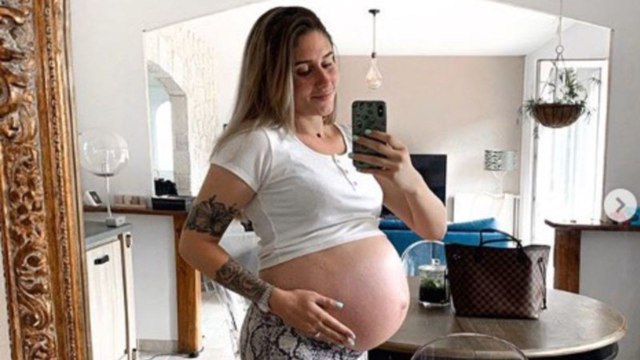 VOICI Jesta (Koh-Lanta) maman : découvrez les premières photos de son bébé