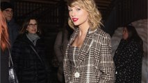 VOICI-Taylor Swift évoque ce qui a déclenché ses troubles de l’alimentation