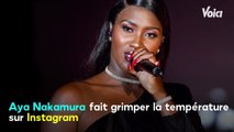 VOICI - Aya Nakamura sexy : la chanteuse enflamme la Toile avec une jolie combinaison