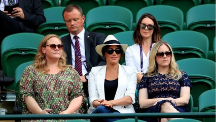 VOICI Meghan Markle lynchée sur son attitude à Wimbledon, un proche de la famille royale vole à son secours