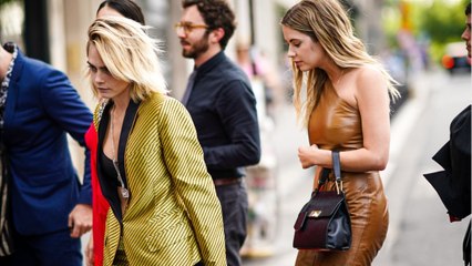 VOICI Cara Delevingne et Ashley Benson fiancées ?