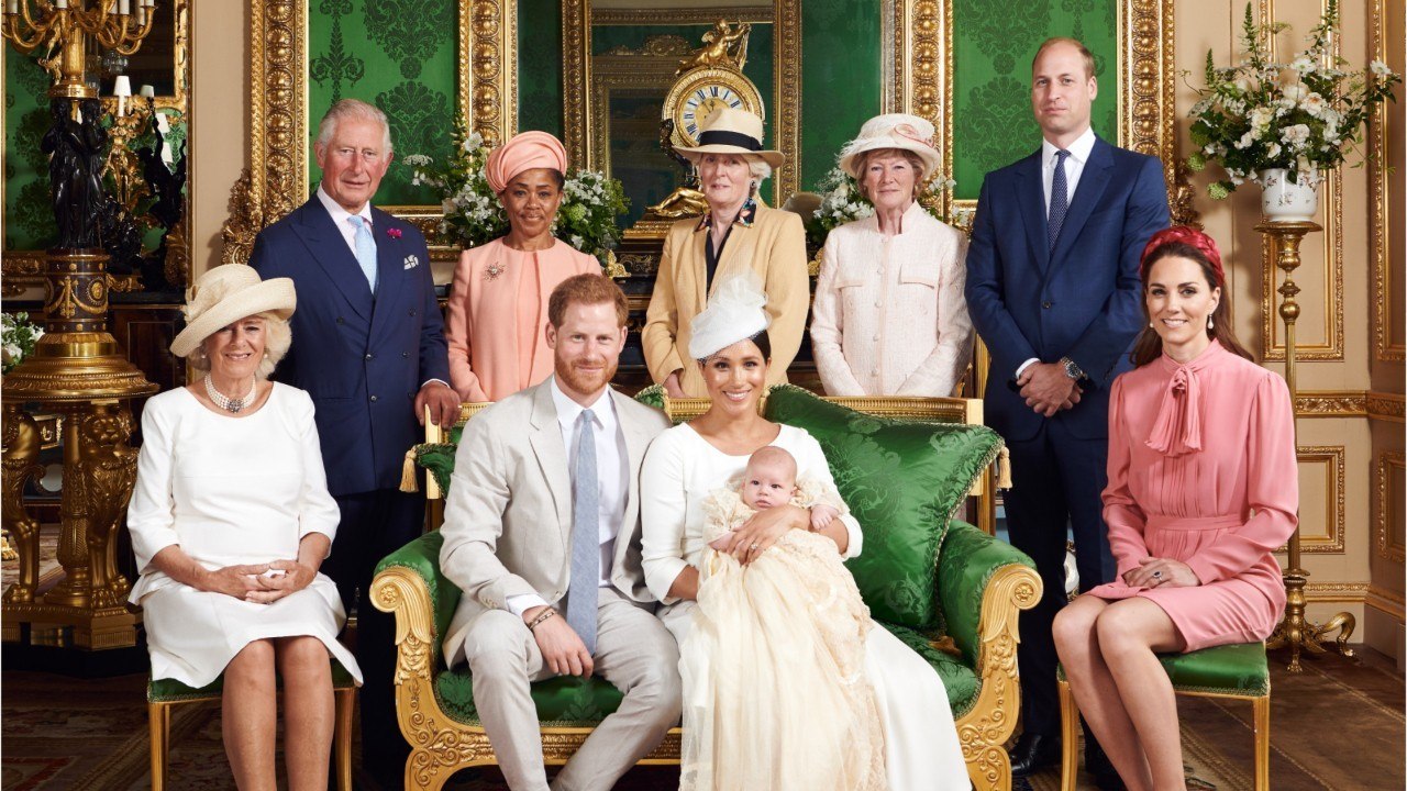 VOICI - Kate Middleton : ce détail sur son look qui n'est pas du tout passé au baptême d'Archie