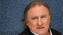 VOICI-Gérard Depardieu : sa promesse à sa petite-fille Louise qui vient de perdre sa maman