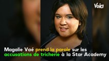 VOICI - La Star academy truquée ? Magalie Vaé répond aux accusations de Georges-Alain Jones