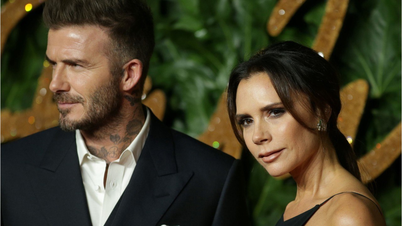 VOICI - David et Victoria Beckham : Visite du Palais de Versailles pour leur 20ème anniversaire de mariage