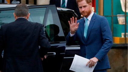 Voici - Prince Harry : la reine veut lui retirer de nouveaux titres pour sceller son départ