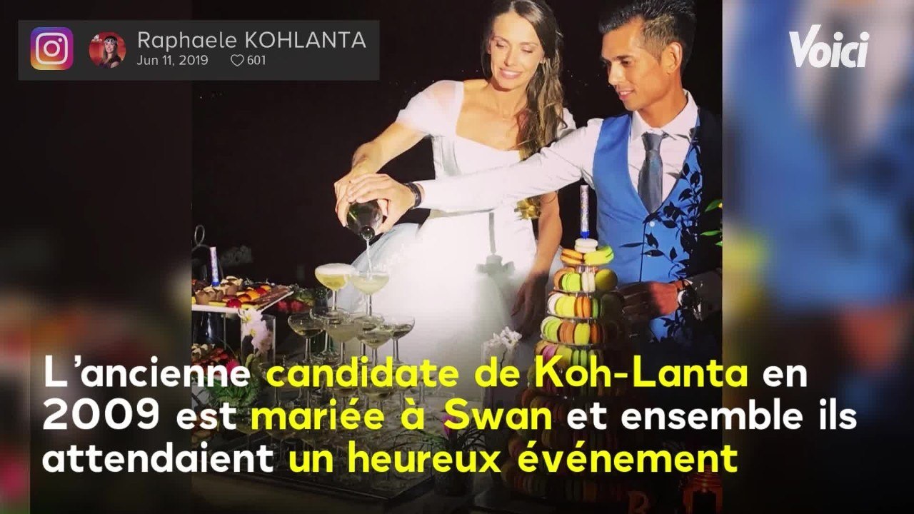 VOICI Raphaële (Koh-Lanta) a fait une fausse couche à 7 mois de grossesse