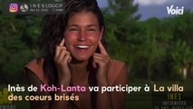 VOICI - Inès : la finaliste de Koh-Lanta, l'île des héros révèle être en couple