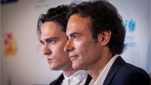 VOICI Anthony Delon : son étonnante confession à propos du livre d’Alain-Fabien