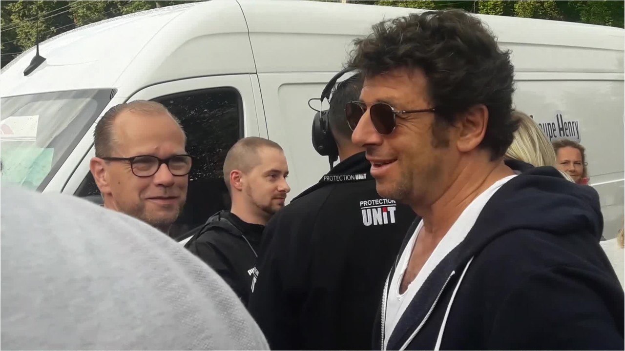 VOICI - Patrick Bruel s'est sérieusement mis au sport