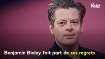 VOICI - Benjamin Biolay : son méa-culpa en rapport avec certains médias