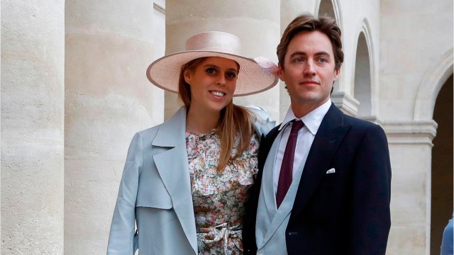 VOICI - Beatrice d’York : son mariage avec Edoardo Mapelli Mozzi grandement menacé