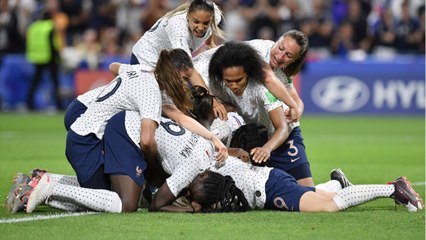 VOICI Coupe du monde : les ÉNORMES écarts de salaire entre les joueuses de l’équipe de France