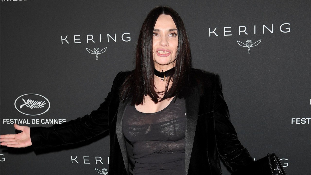 VOICI - Béatrice Dalle : son déchirant hommage à Guillaume Depardieu