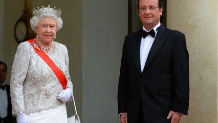 VOICI-Elizabeth II : ce geste d’un président français qui l’a « choquée " lors d’un dîner à l’Élysée