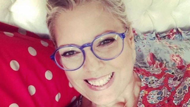 VOICI Laurence Boccolini : cet indice qui prouve que l’animatrice va beaucoup mieux