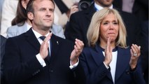 VOICI Emmanuel Macron : le clin d’œil subtil à son histoire avec Brigitte à l’évocation d’une terrible affaire