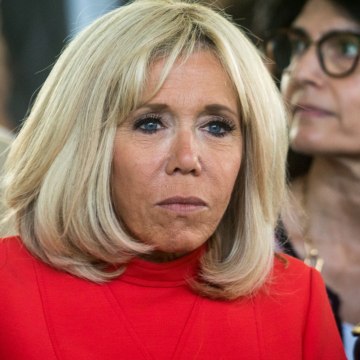 VOICI social Brigitte Macron : Ses Confidences Cash Sur Sa Relation Avec Emmanuel Macron (1)