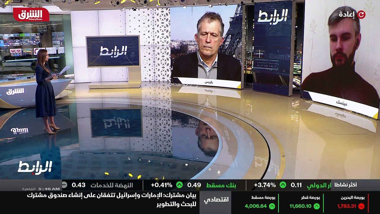 ...ده ما يريد استرضاء الروس وعلى رأسهم الما...