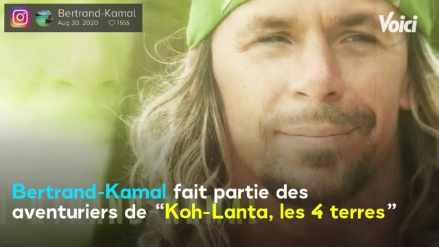 VOICI - Bertrand-Kamal (Koh-Lanta, Les 4 terres) souffre d'un cancer : ses confessions sur sa maladie
