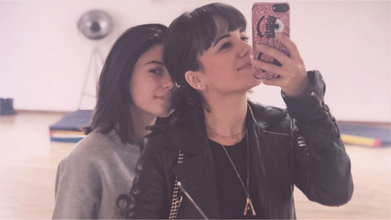 VOICI Alizée : sa fille Annily dévoile pour la première fois le visage de son petit ami