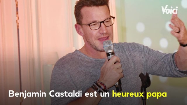 VOICI - PHOTO Benjamin Castaldi papa : l'animateur partage un cliché de Jean-Pierre Castaldi et son fils