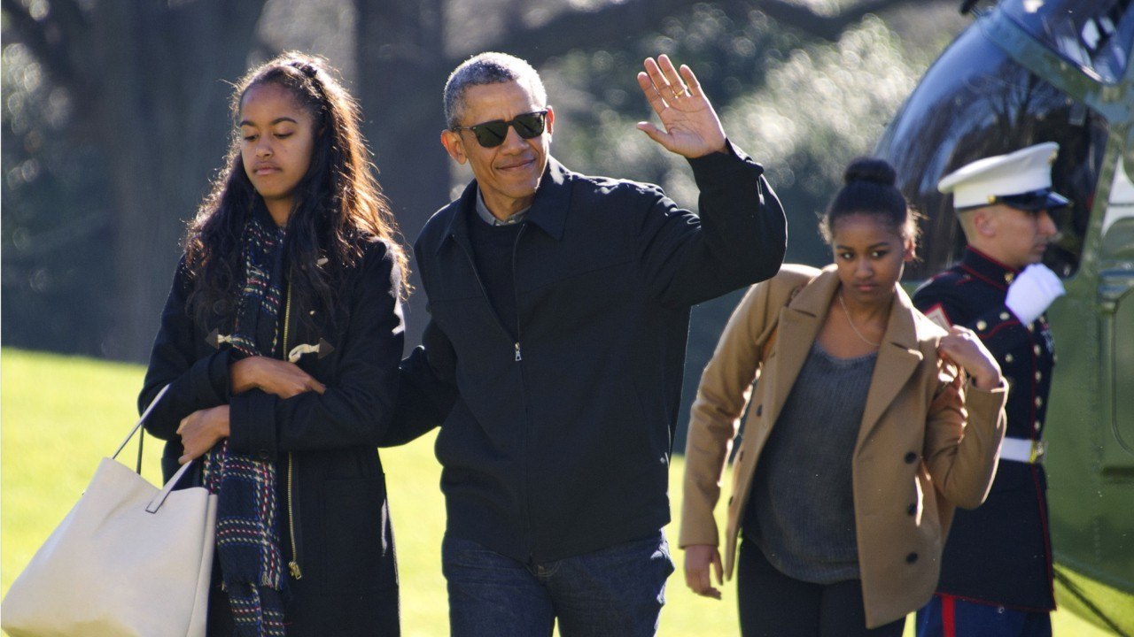 VOICI Barack Obama arrive dans le Gard pour des vacances en famille