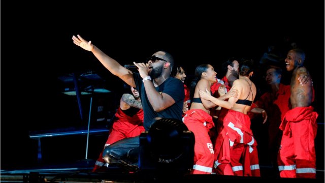 Voici - PHOTO Gims : sa femme Demdem publie un rare cliché de leur fille de 4 mois