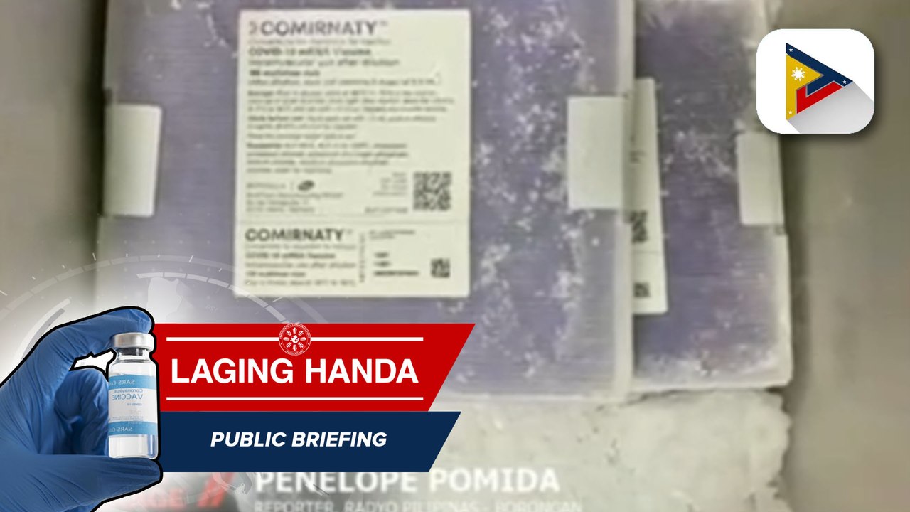 Mahigit 39-K doses ng bakuna kontra COVID-19 na dumating sa Eastern Samar, ilalaan sa gaganaping National Vaccination Days part 2