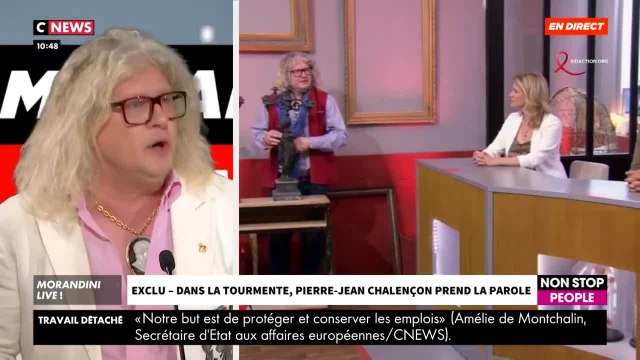 VOICI Départ de Pierre-Jean Chalençon d'Affaire conclue : comment a réagi Sophie Davant ?