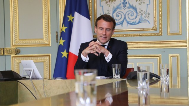 Voici - Emmanuel Macron : confinement prolongé, rentrée des classes en septembre… ce qu’il devrait annoncer le 13 avril
