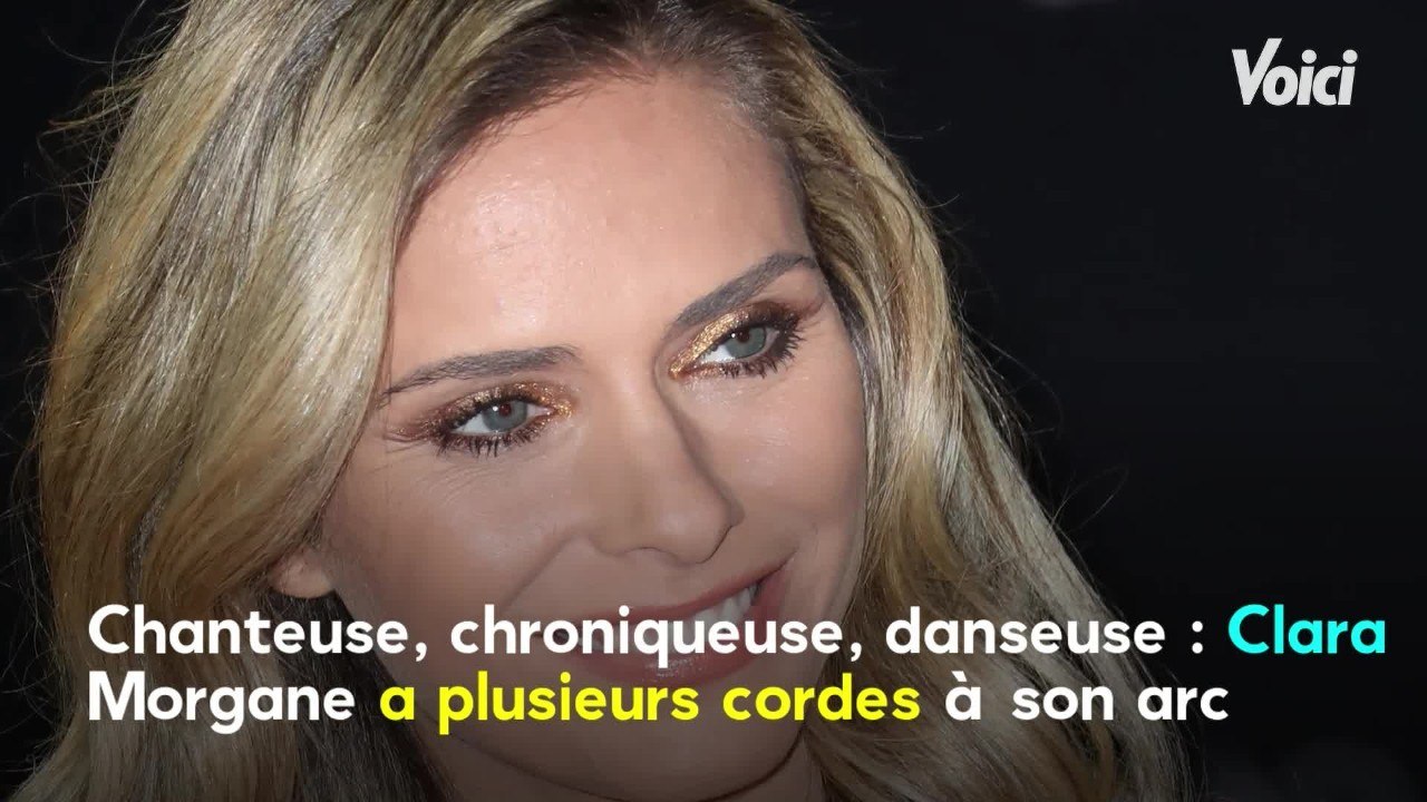 VOICI - PHOTO Clara Morgane fait monter la température avec un cliché sexy à la plage