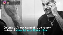 VOICI - PHOTO M Pokora rappelé à l'ordre : il s'explique après un cadeau jugé non adapté pour son fils Isaiah