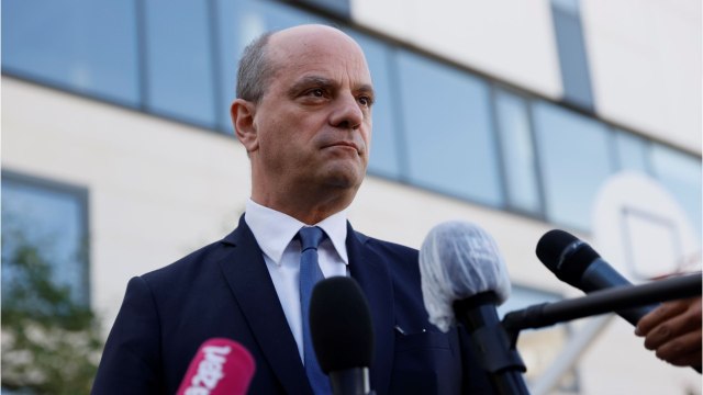 VOICI Jean-Michel Blanquer divorce après deux ans de mariage avec Aurélia Devos