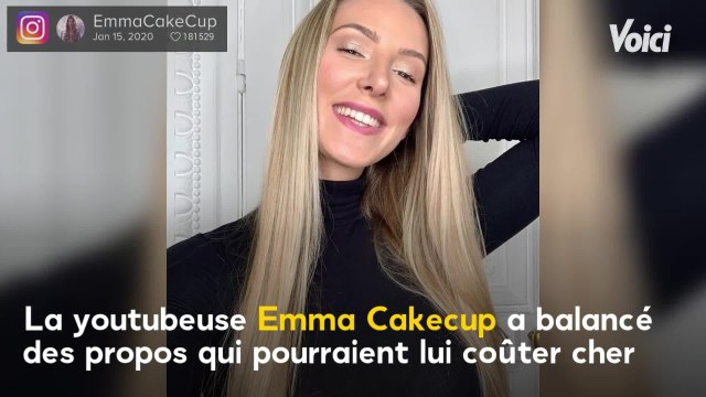 VOICI : La youtubeuse Emma Cakecup accusée de racisme et menacée de mort