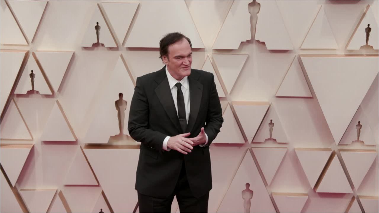 VOICI - Quentin Tarantino devient papa pour la première fois à 56 ans !