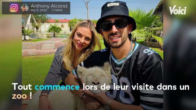 Voici - Les princes de l’amour : Anthony Alcaraz et Kellyn répondent à ceux qui les accusent de maltraitance animale