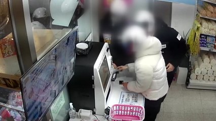 부산지역 무인점포 26차례 턴 일당 4명 적발 / YTN