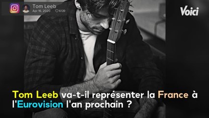 Voici - Eurovision : Tom Leeb va-t-il retenter sa chance en 2021 ? Il répond !