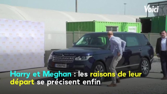 VOICI - Meghan Markle et le prince Harry : les raisons de leur départ se précisent enfin
