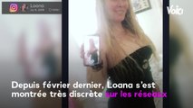 VOICI - PHOTO Loana en culotte en dentelle et maxi décolleté, elle fait un retour très sexy sur Instagram