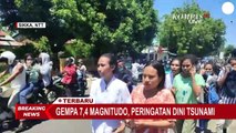 BREAKING NEWS: Gempa 7.5 Magnitudo Terjadi di Laut Flores, BMKG Keluarkan Peringatan Dini Tsunami