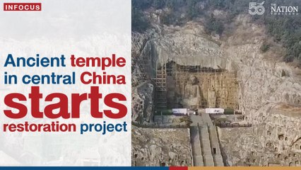 Ancient temple in central China starts restoration project | The Nation Thailand
