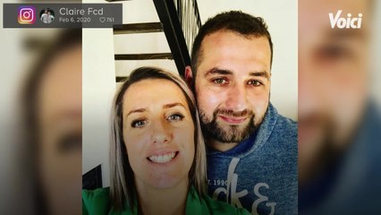 VOICI-PHOTO L’amour est dans le pré : Claire dévoile sur Instagram une très bonne nouvelle