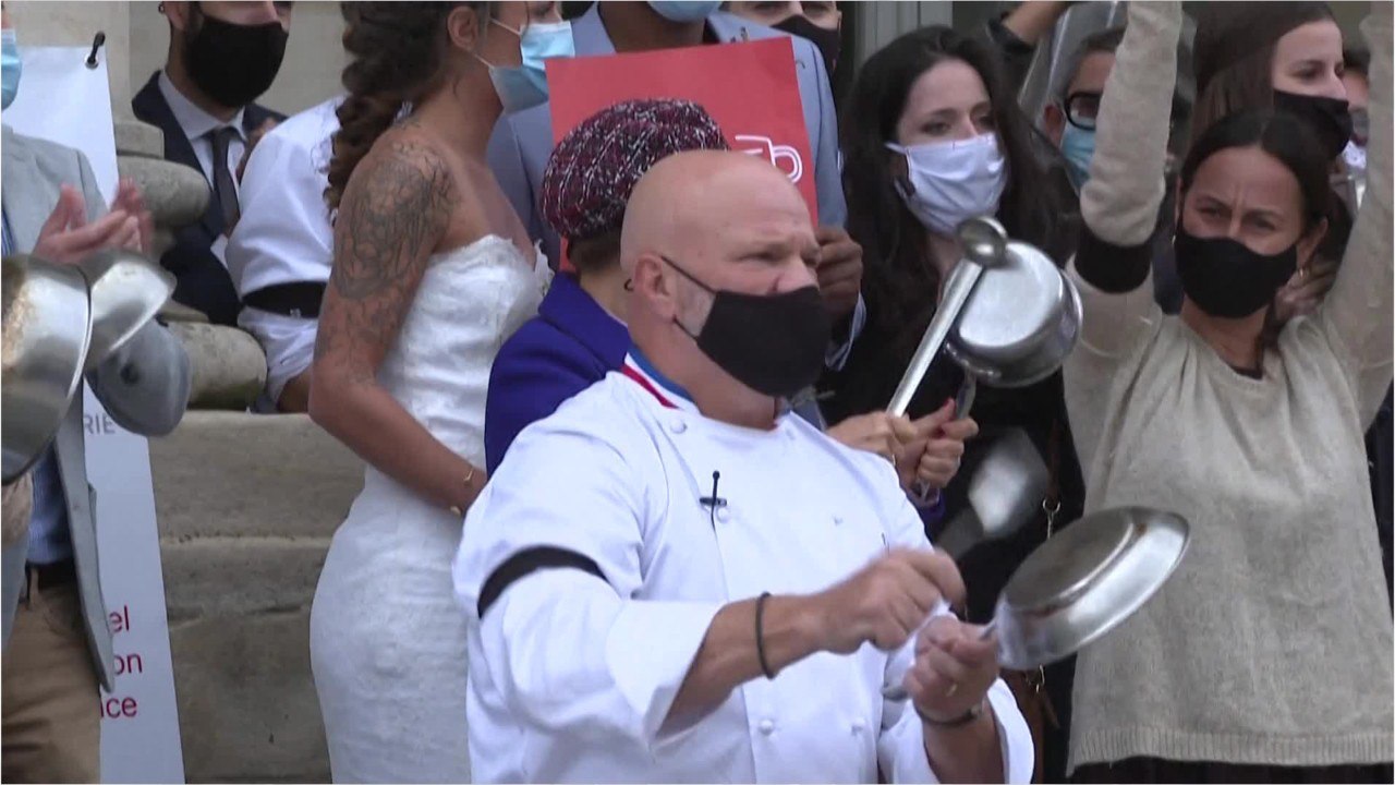 VOICI- Objectif Top Chef : Philippe Etchebest dissipé, il s’est fait « engueuler " par la production