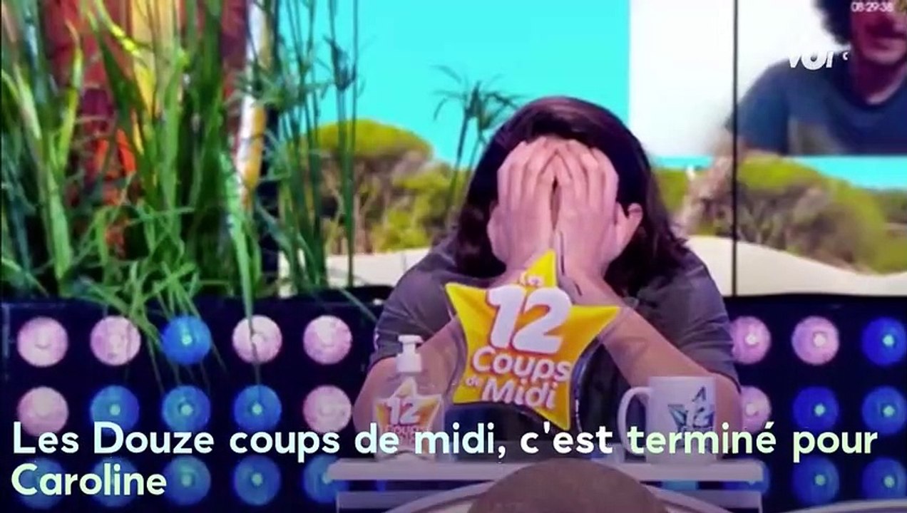 VOICI Caroline (12 Coups de midi) éliminée : la candidate, en pleurs, s’exprime après sa défaite