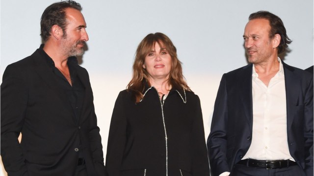 Voici - Jean Dujardin caché dans les coulisses de DALS pour Nathalie Péchalat : l'amusante anecdote de Chris Marques