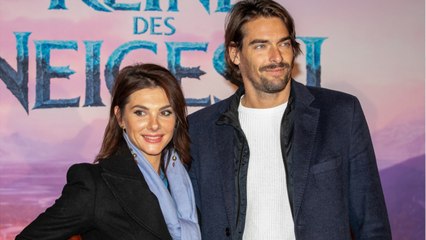 VOICI : la compagne de Camille Lacourt se confie sur son cancer